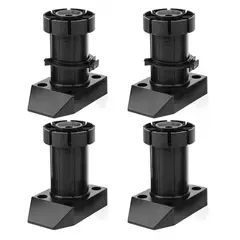 GENERICO - Pata Regulable Para Zócalo 100mm - 120mm Set De 4 Unidades