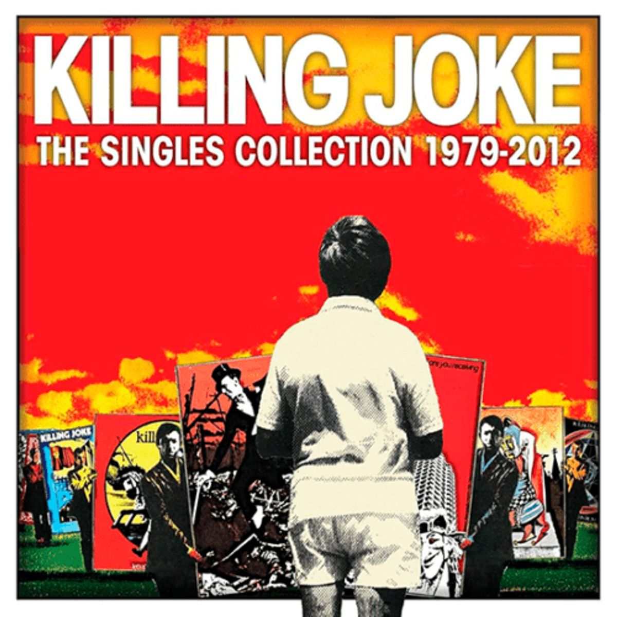 GENERICO - Killing Joke - The Singles Collection 1979-2012 - CD Digipack Doble