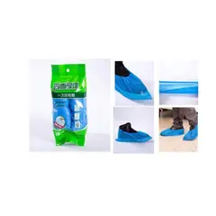 GENERICO - Cubre Zapatos Desechables Azul 40 Und