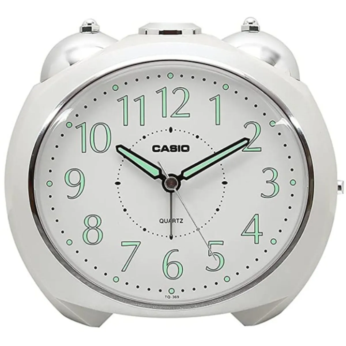 CASIO - Reloj Despertador Casio Unisex TQ-369-7