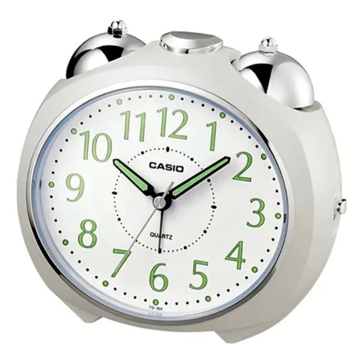 CASIO - Reloj Despertador Casio Unisex TQ-369-7