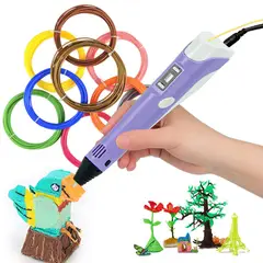 GENERICO - Lápiz 3d Impresora De Dibujo Bolígrafo 3d Para Niños