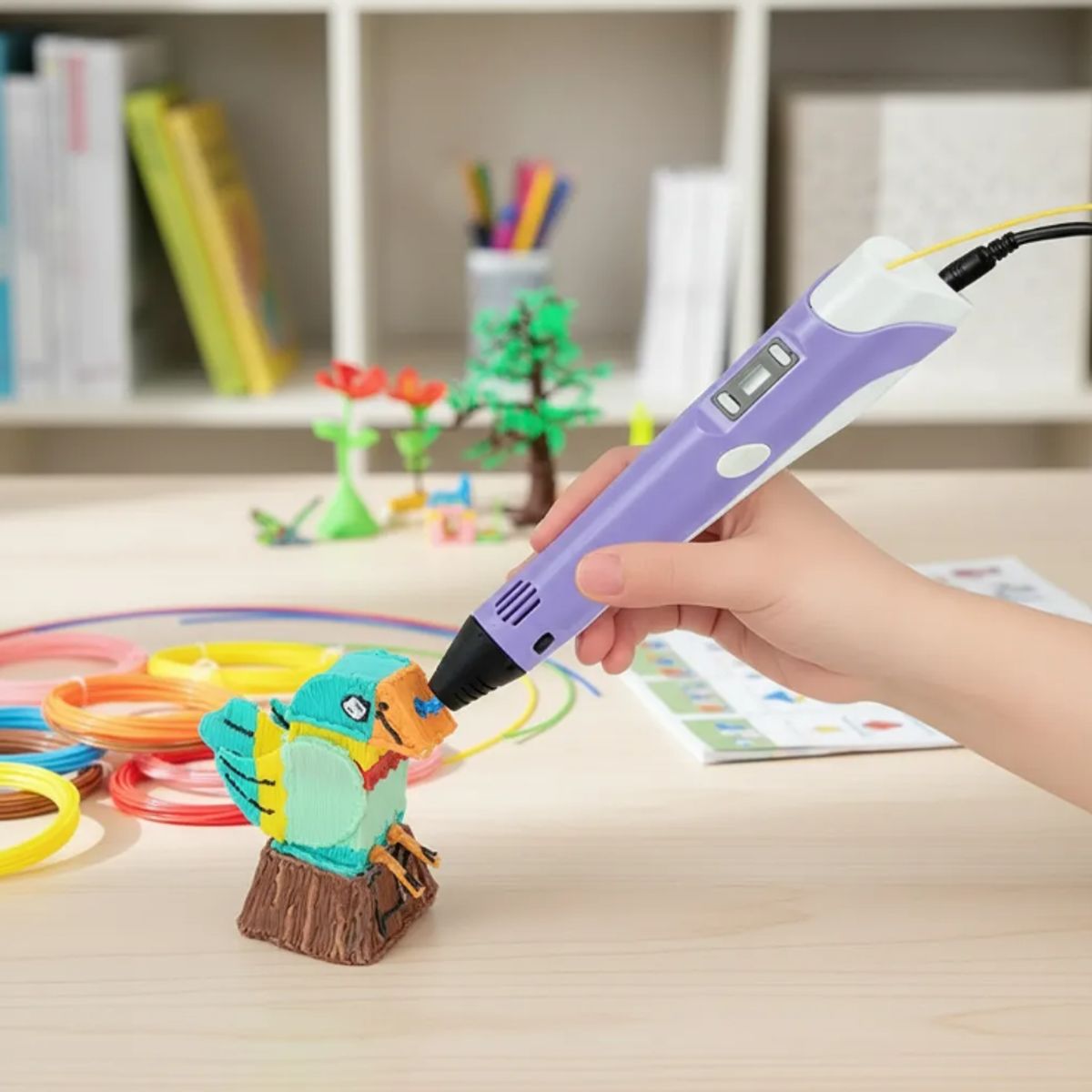 GENERICO - Lápiz 3d Impresora De Dibujo Bolígrafo 3d Para Niños