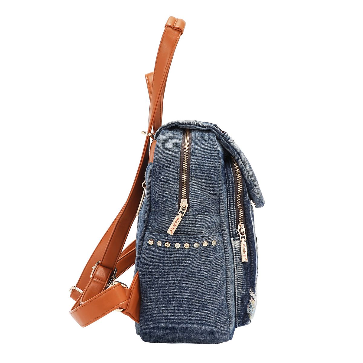 NICOLE LEE - MOCHILA DENIM SOFIA MONTANA NICOLE LEE