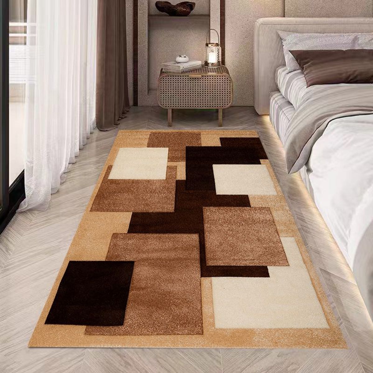 GENERICO - Pasilleras Bajada De Cama Cocina Diseños 3d 60180cm