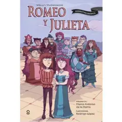 LOQUELEO - Romeo Y Julieta narrativa Grafica M Antonio De La Parra