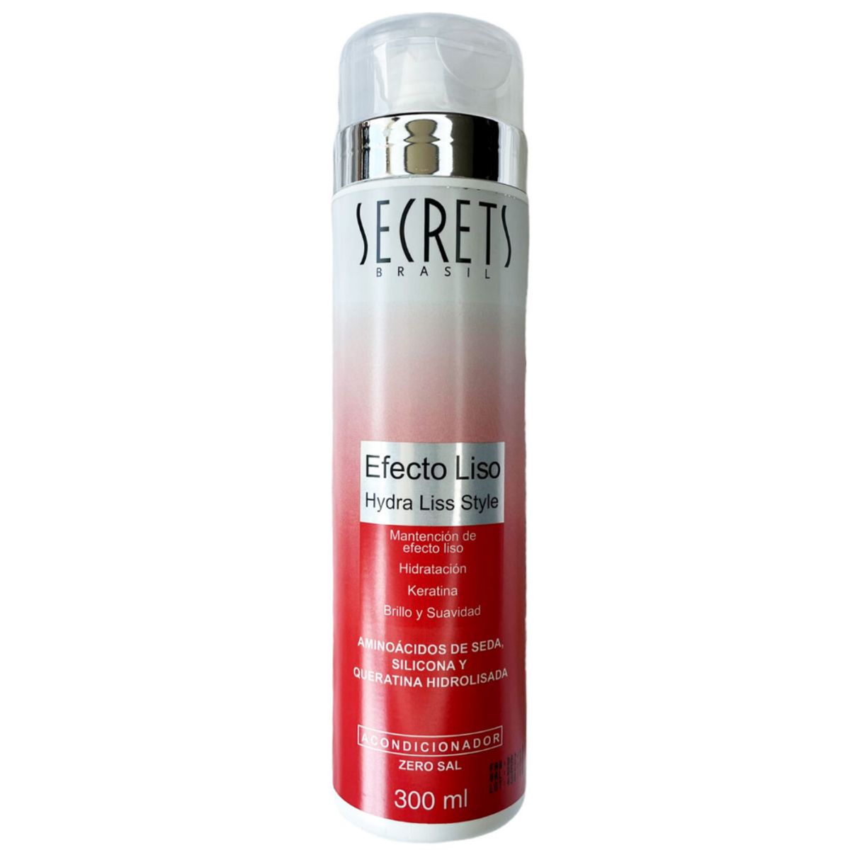 SECRETS BRASIL - Shampoo Efecto Liso Secrets Brasil 300 Ml