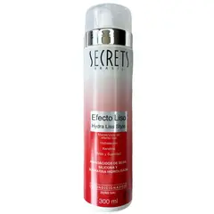 SECRETS BRASIL - Shampoo Efecto Liso 300 Ml