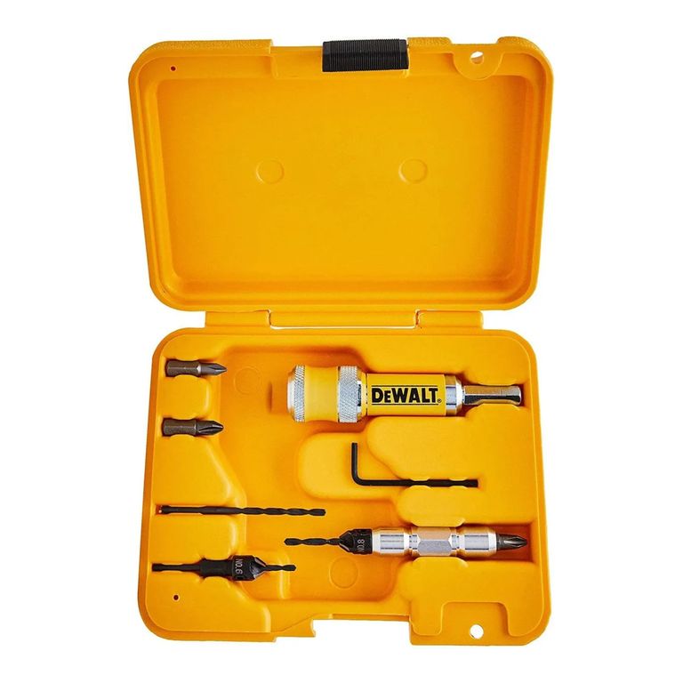 Set Avellanador Para Atornillar 8 Piezas Dw2730