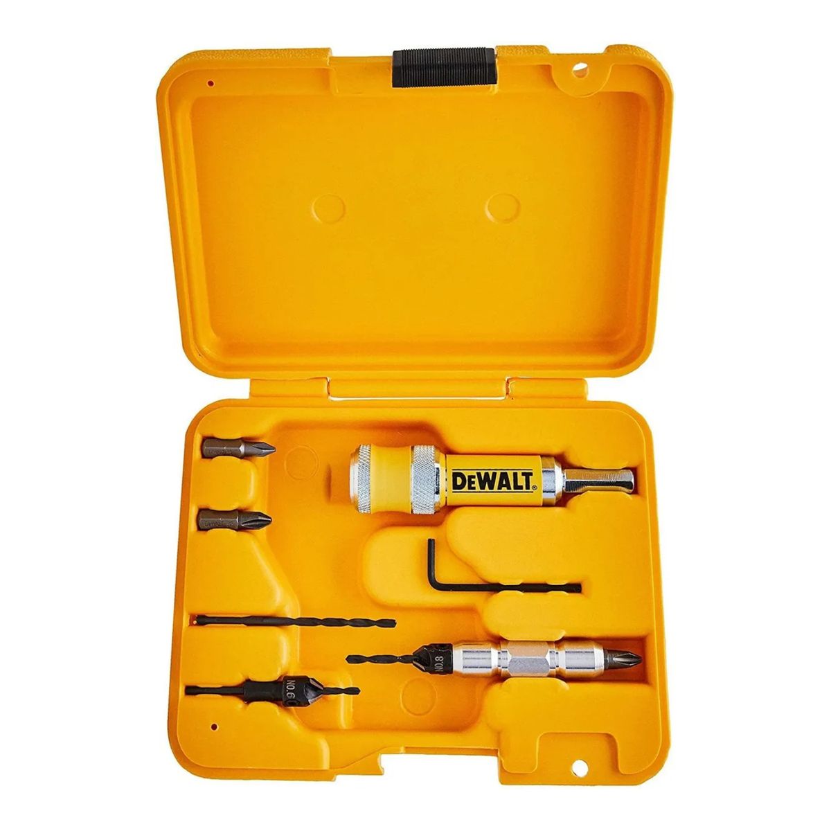 DEWALT - Set Avellanador Para Atornillar 8 Piezas Dewalt Dw2730
