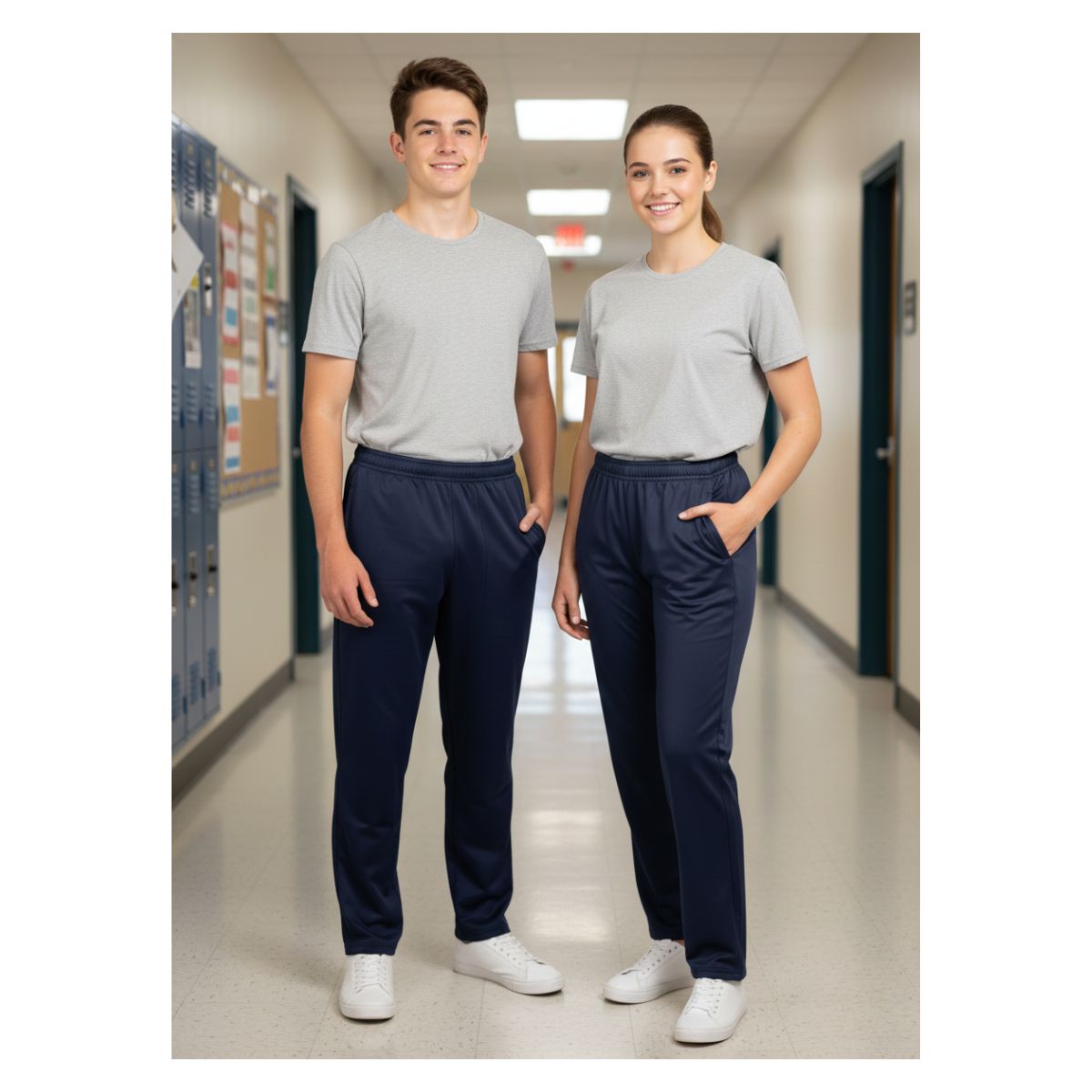 EKOL TACTICA MILITAR - Buzo Escolar Juveniles Talla S-XL Unisex Colegio