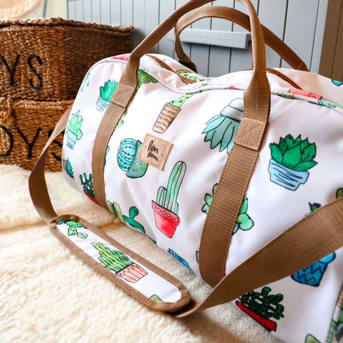 PAPER HOME - Bolso de viaje sustentable Paper Home