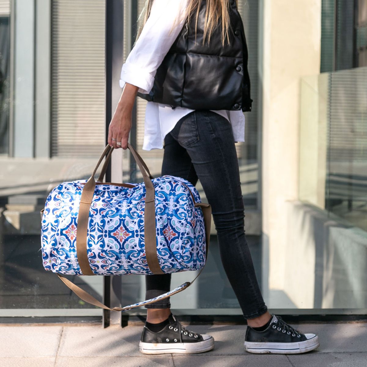 PAPER HOME - Bolso de viaje sustentable Paper Home