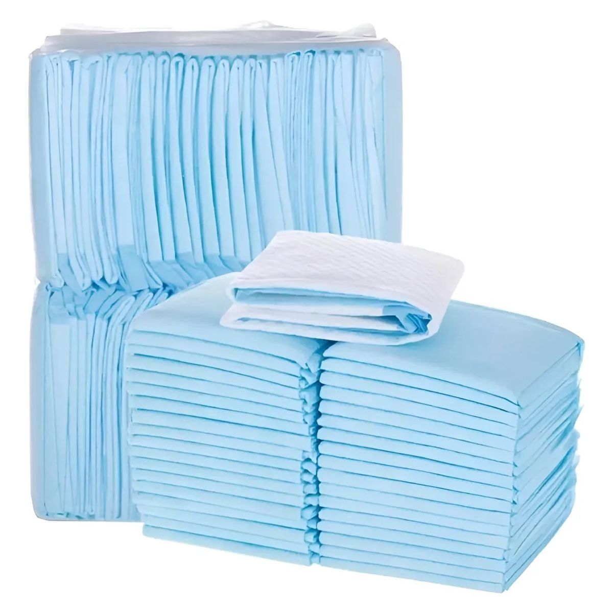 GENERICO - 100 Sabanilla Adulto Protector Cama Pañales Protector 60x90 Sabanilla 60x90