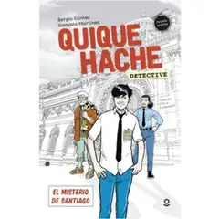LOQUELEO - Quique Hache Detective El Misterio De Santiago