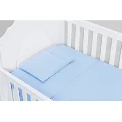 KIDSCOOL - Juego De Sabana Infantil 100% Algodon