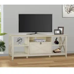 MSA MUEBLES SANTA ANA - Rack Antique White 152 Mt.