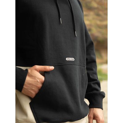 Imagen 2 del producto Poleron Canguro Block VLC Negro Hombre