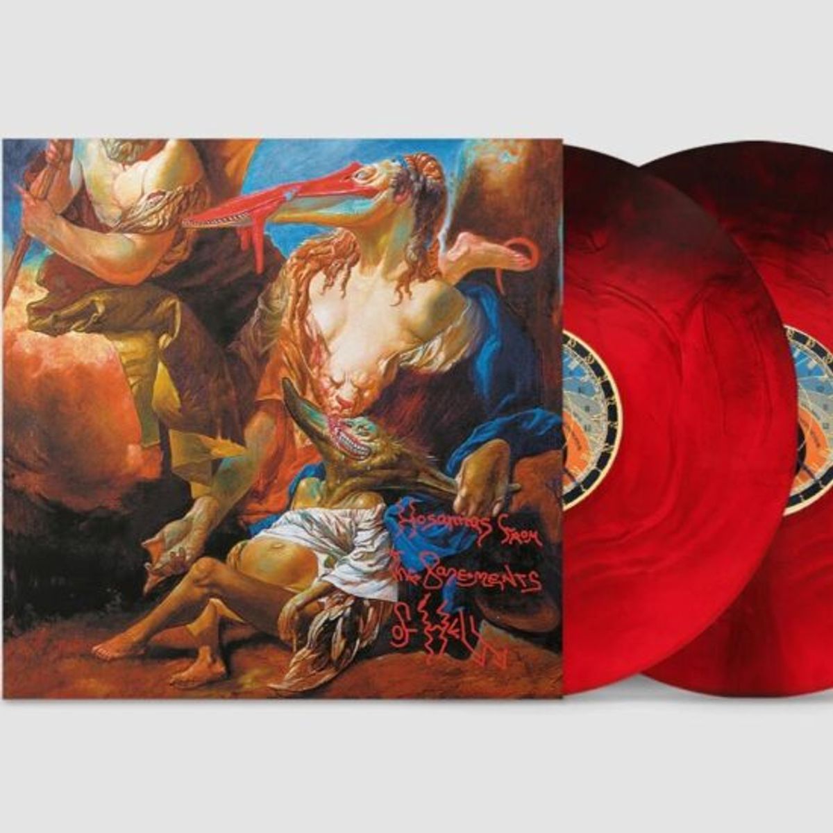 GENERICO - Killing Joke - Hosannas From The Basements Of Hell - Vinilo Doble