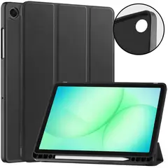 GENERICO - Carcasa Funda Para Samsung Galaxy Tab A11 Plus 11 Pulgadas Negro