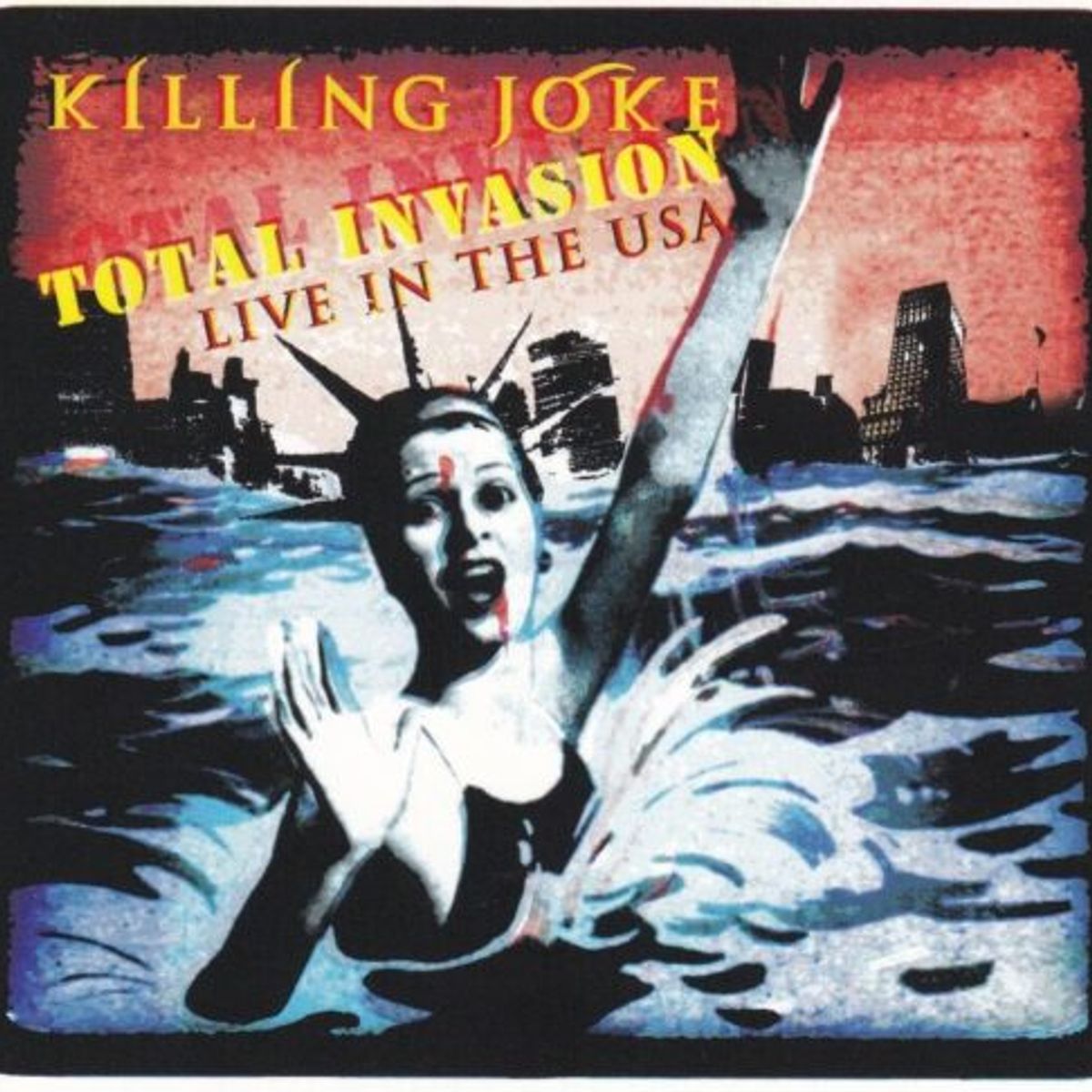 GENERICO - Killing Joke - Total Invasion Live In The USA Ed LimitadaNumerada - Vinilo Simple