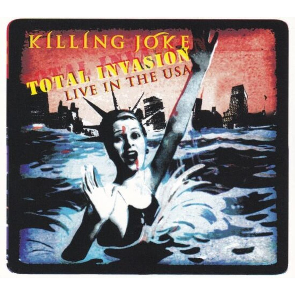 GENERICO - Killing Joke - Total Invasion Live In The USA Ed LimitadaNumerada - Vinilo Simple