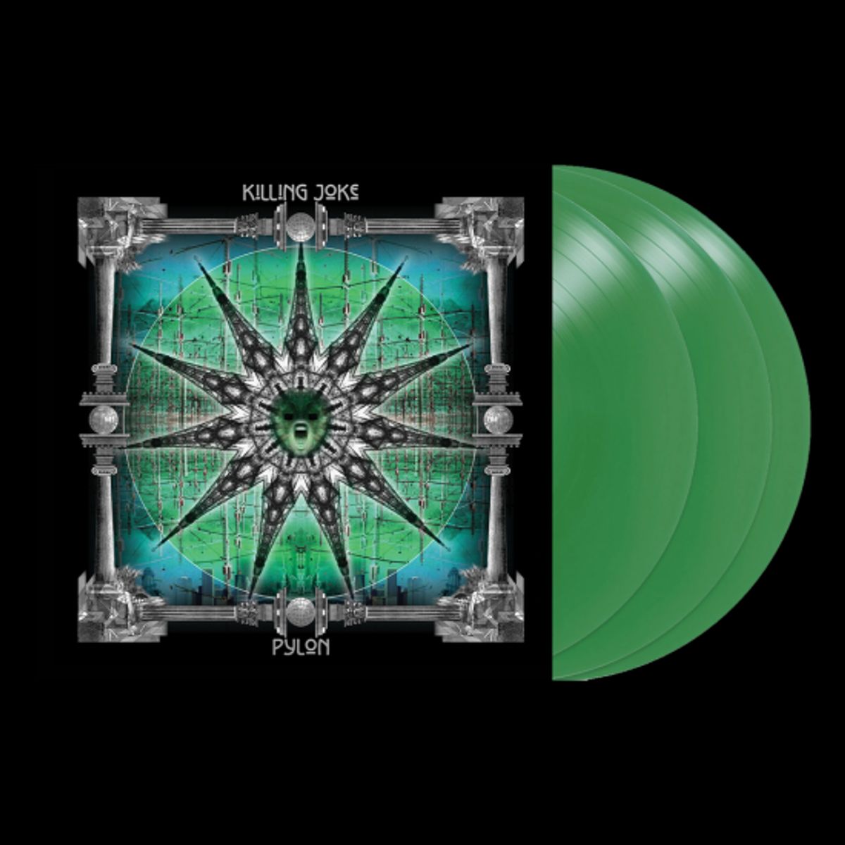 GENERICO - Killing Joke - Pylon - Vinilo Triple