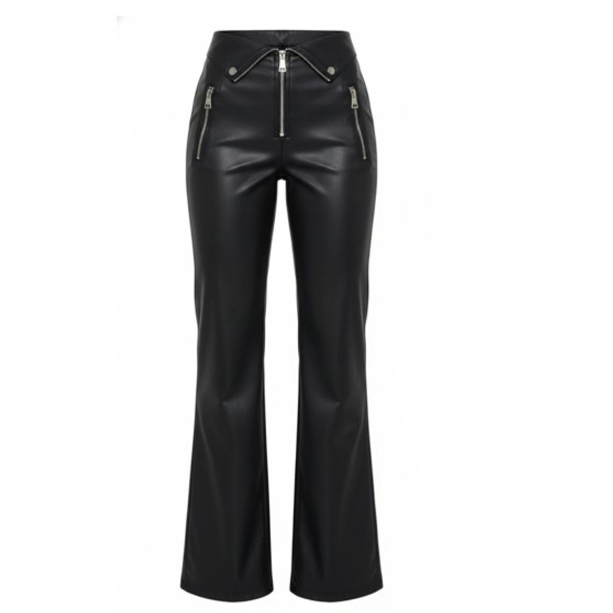 AGW - Pantalon Legging ecocuero mujer