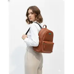 FASHIONS - Mochila Bolso con Textura Moda