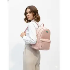FASHIONS - Mochila Bolso con Textura Moda