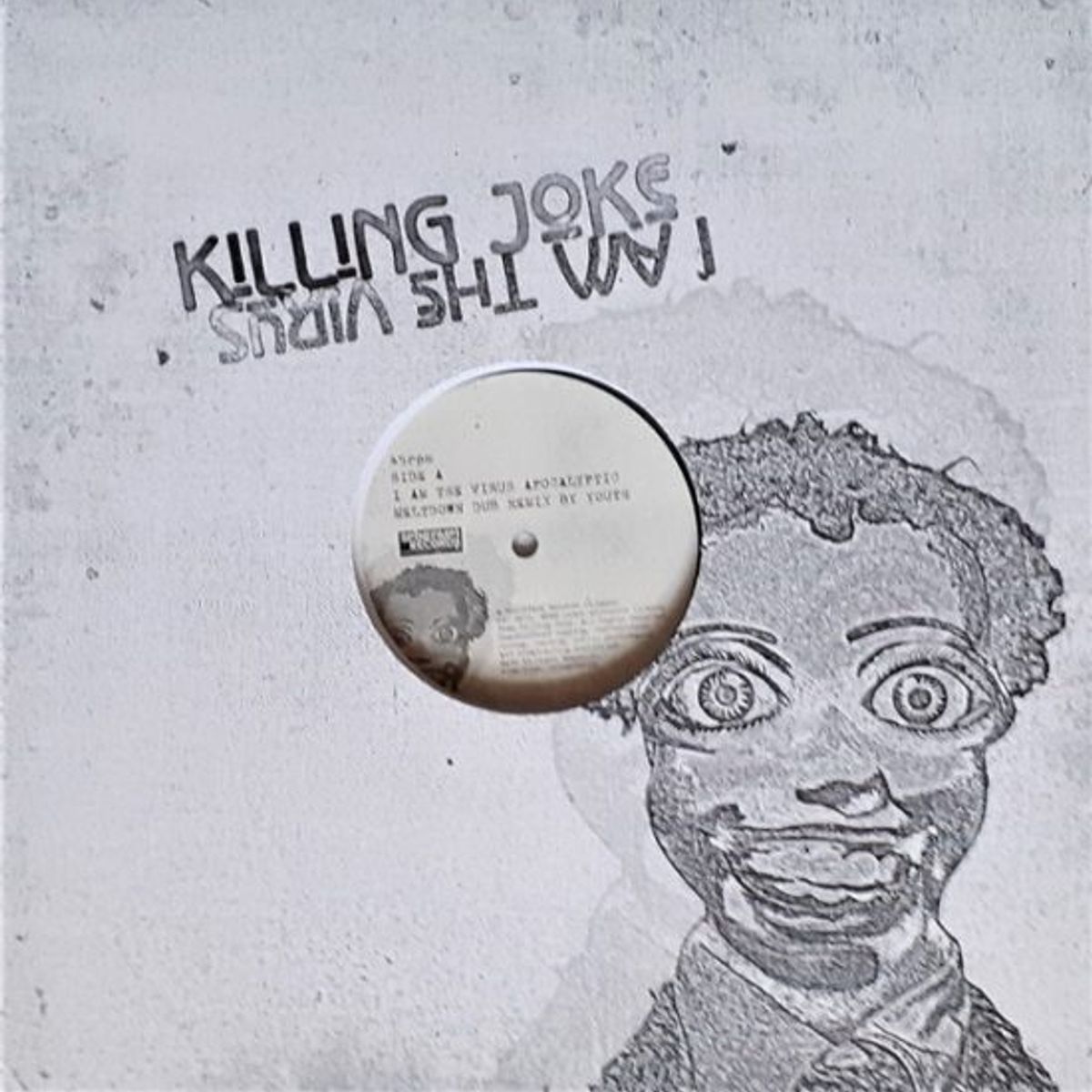 GENERICO - Killing Joke - I Am The Virus Maxi Single - Vinilo Simple 12