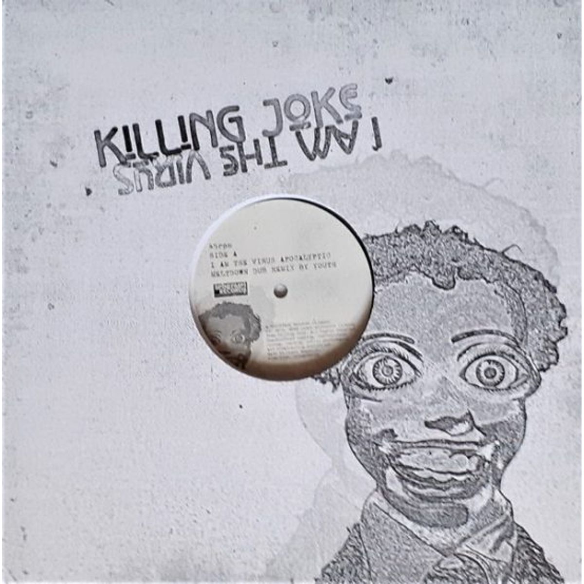 GENERICO - Killing Joke - I Am The Virus Maxi Single - Vinilo Simple 12