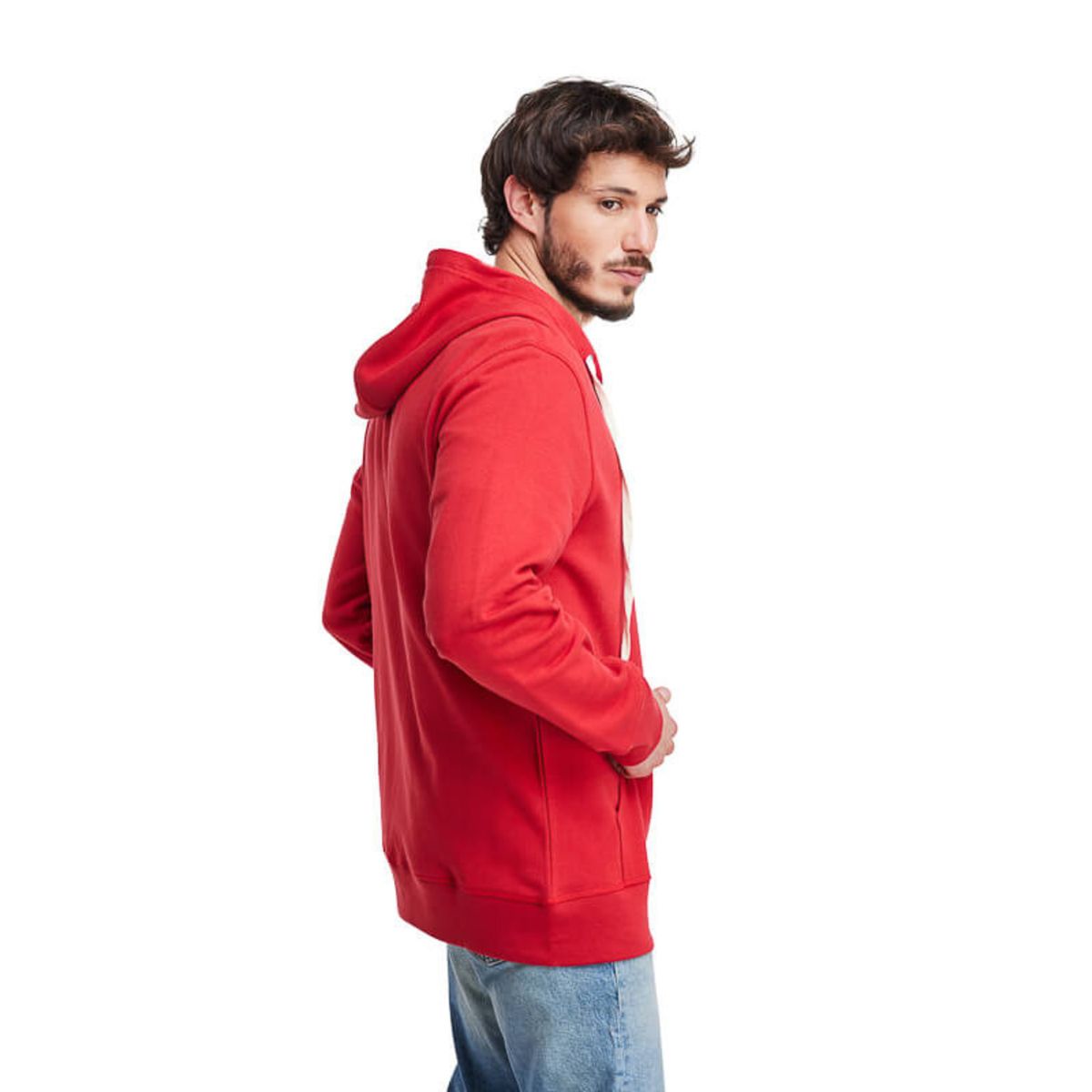 PANAMA JACK - Polerón Hombre Casual Rojo Panama Jack