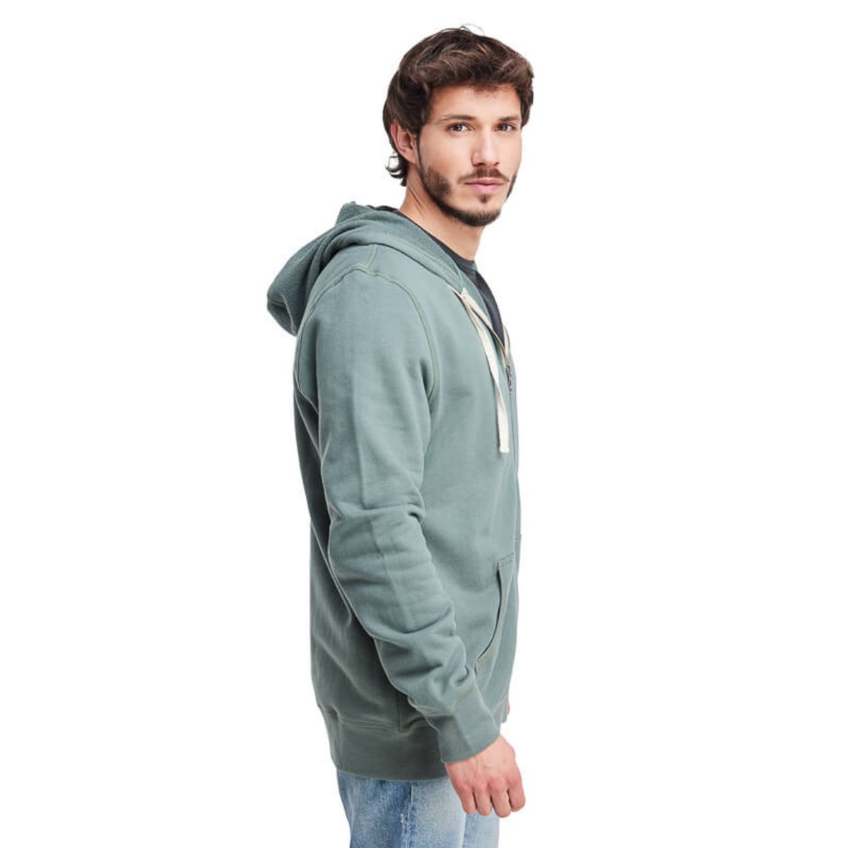 PANAMA JACK - Polerón Hombre Casual Verde Panama Jack