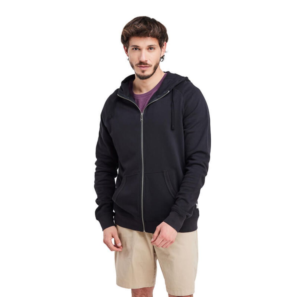 PANAMA JACK - Polerón Hombre Casual Negro Panama Jack