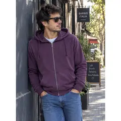 PANAMA JACK - Polerón Hombre Casual Verde oscuro