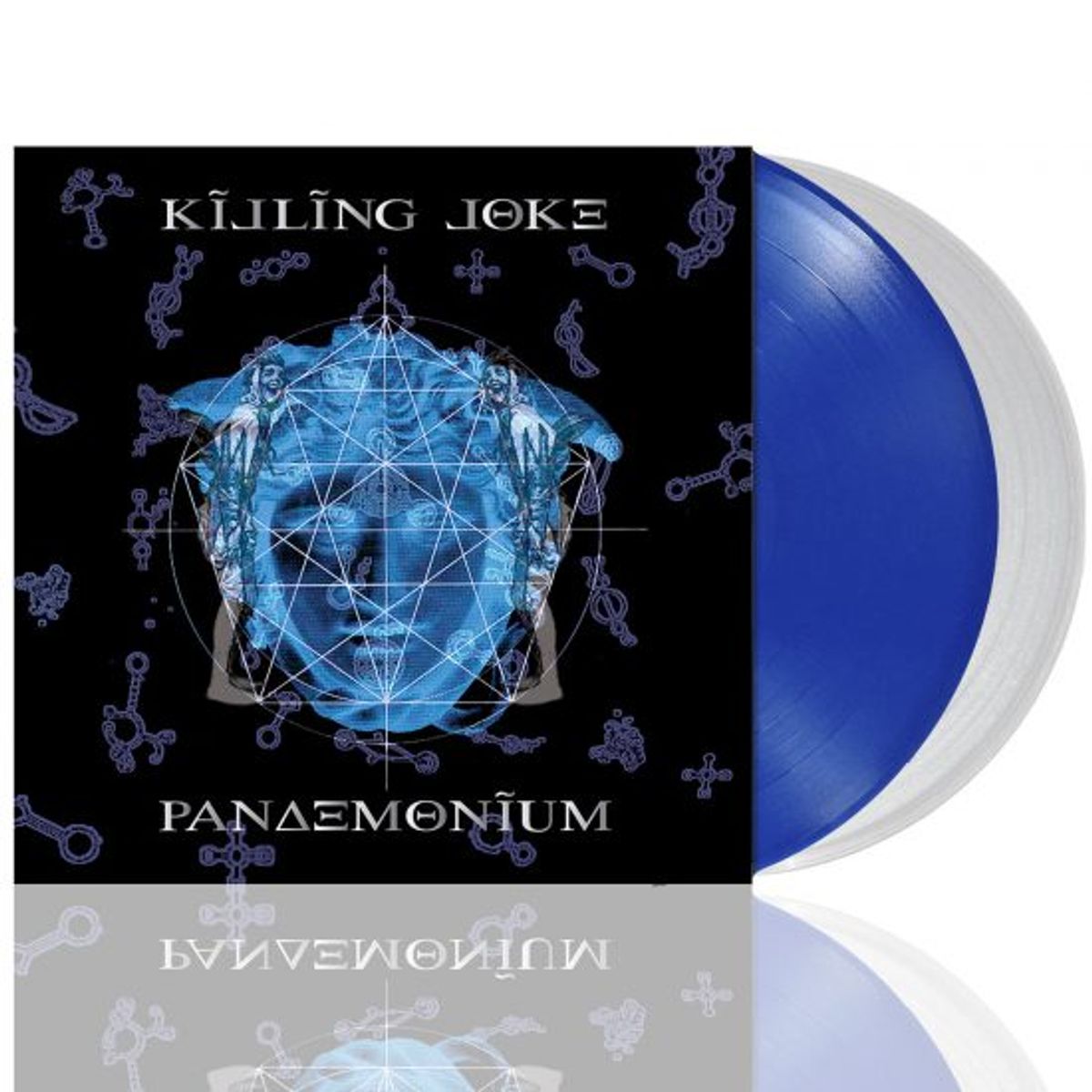 GENERICO - Killing Joke - Pandemonium - Vinilo Doble Blue Transparent Clear