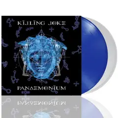 GENERICO - Killing Joke - Pandemonium - Vinilo Doble Blue Transparent Clear