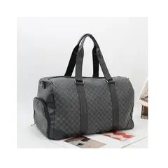 FASHIONS - Bolso De Viaje o Gimnasio Negro cuadro