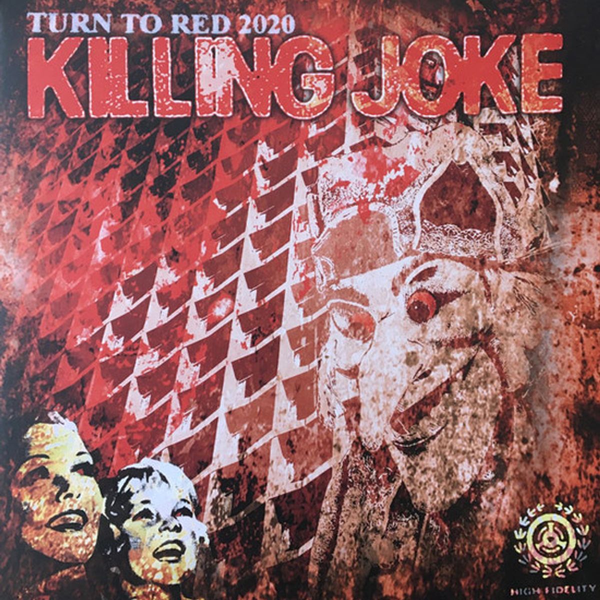 GENERICO - Killing Joke - Turn To Red 2020 Maxi Single (RSD) - Vinilo Simple (Red Transparent)