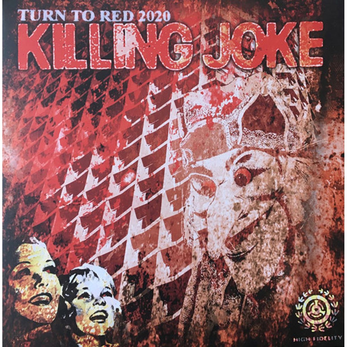 GENERICO - Killing Joke - Turn To Red 2020 Maxi Single (RSD) - Vinilo Simple (Red Transparent)