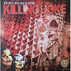 GENERICO - Killing Joke - Turn To Red 2020 Maxi Single (RSD) - Vinilo Simple (Red Transparent)