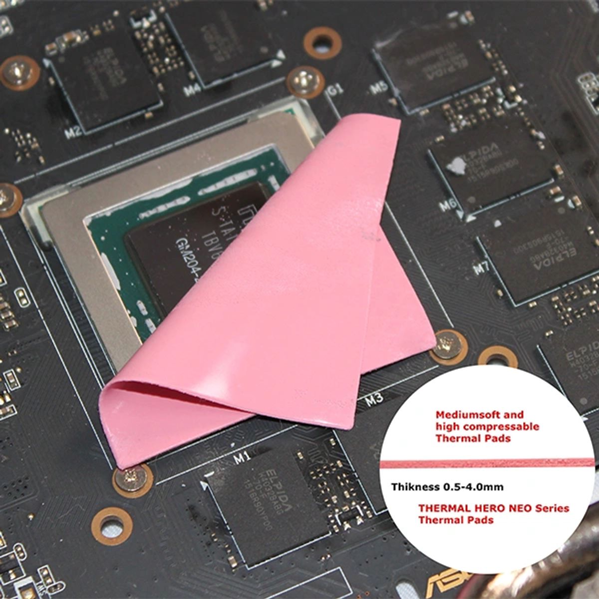 GENERICO - Thermal Pad Thermal Hero Neo Series 20mm