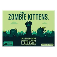 GENERICO - Juego de Mesa Zombie Kittens Español