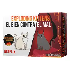 GENERICO - Juego de Mesa Zombie Kittens El Bien Contra El Mal Español