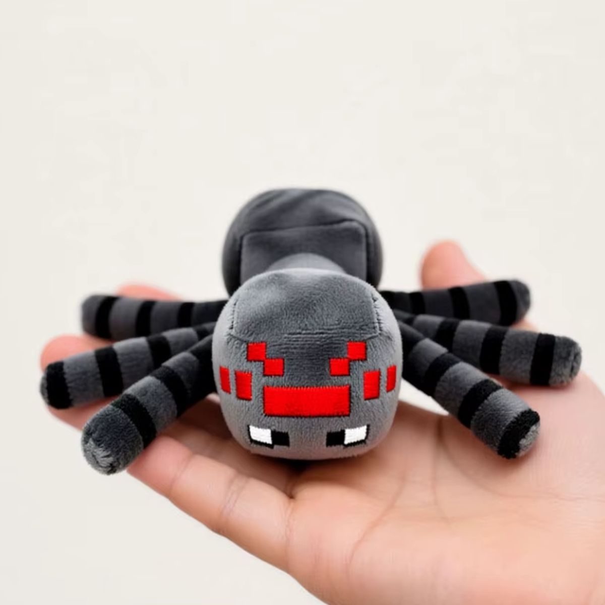 GENERICO - Peluche Araña Minecraft 16 cm