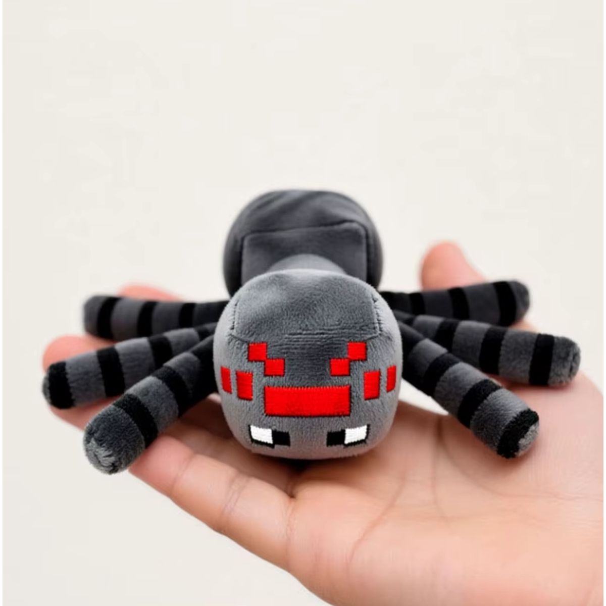 GENERICO - Peluche Araña Minecraft 16 cm
