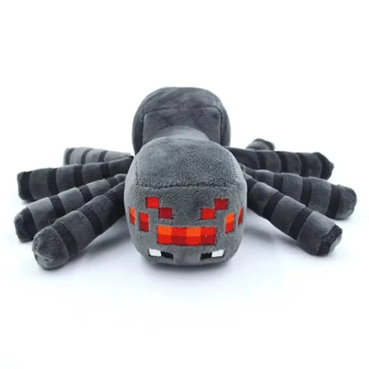 GENERICO - Peluche Araña Minecraft 16 cm