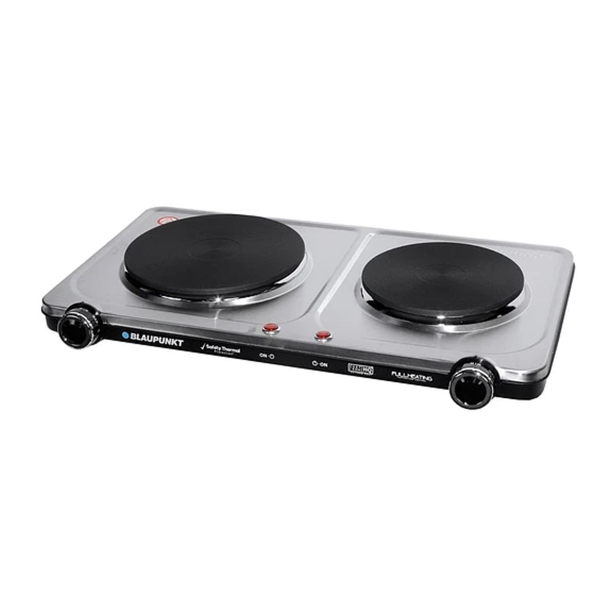 BLAUPUNKT - Cocinilla Eléctrica Blaupunkt Doble 2400W
