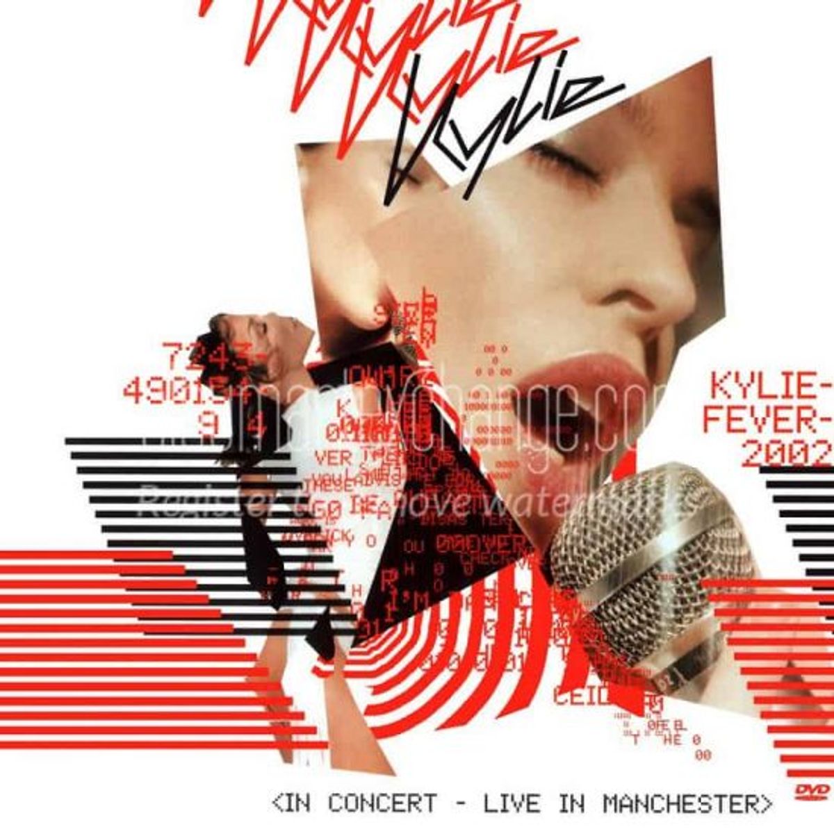 Parlophone - Kylie Minogue - Kyliefever2002 - DVD Simple